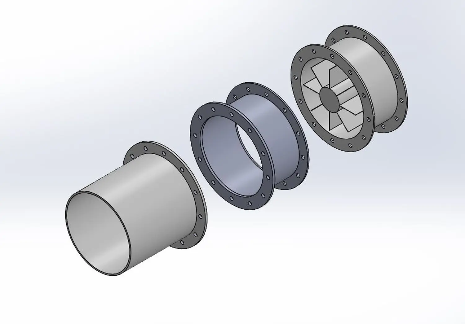 Runder U-Kompensator von Flexikomp 
